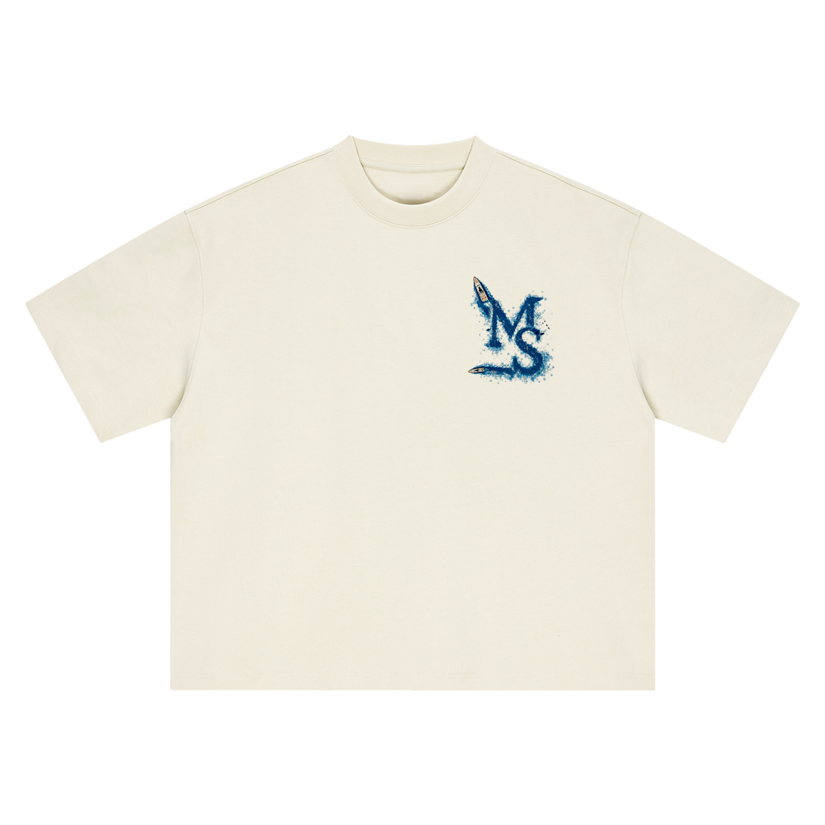 Signature Marée Boxy Tee