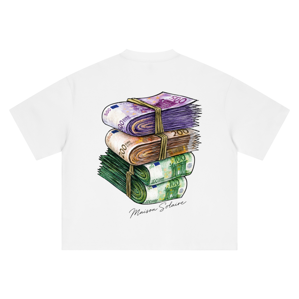 Fortune No. 2 Boxy Tee
