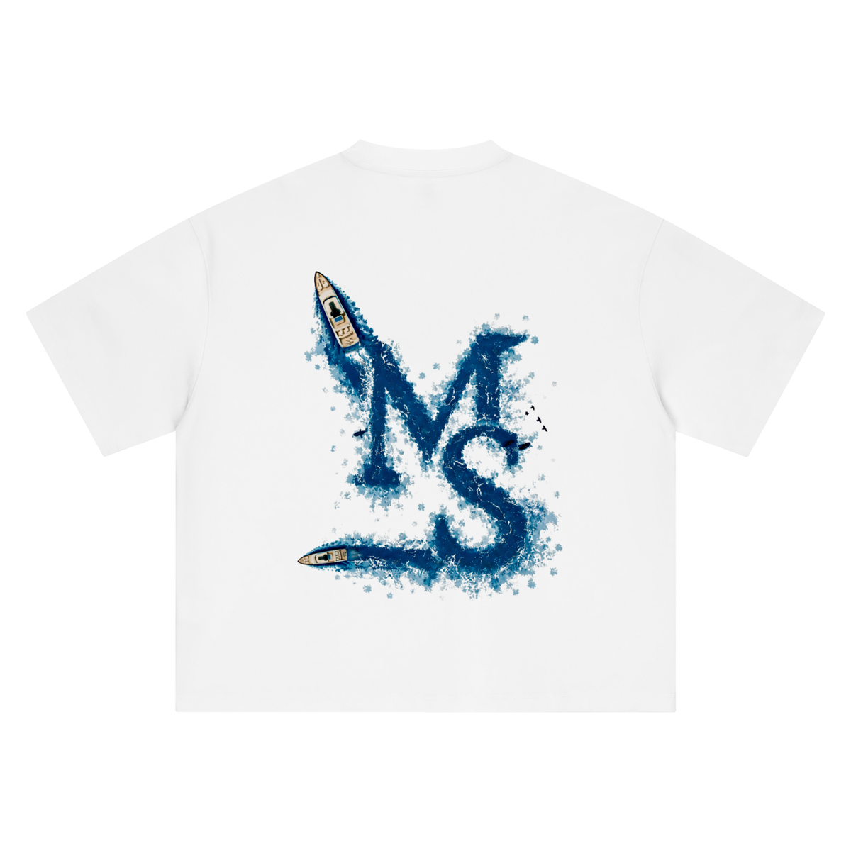 Signature Marée Boxy Tee
