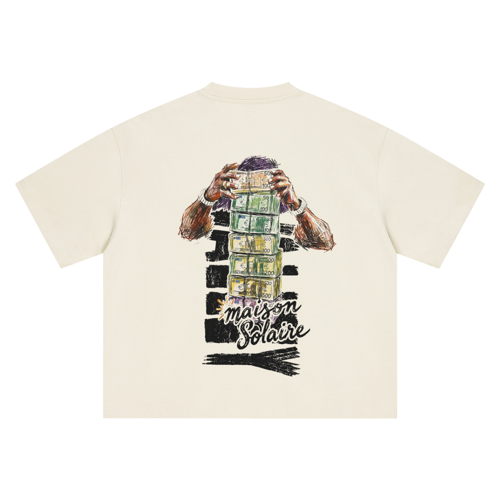 Fortune No. 01 Boxy Tee
