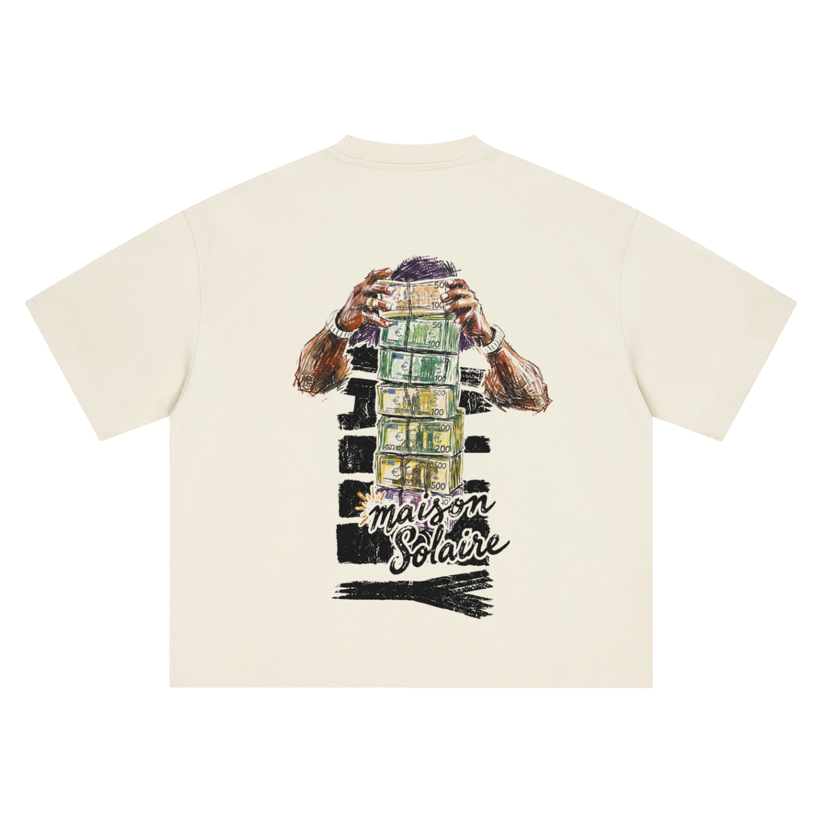 Fortune No. 01 Boxy Tee