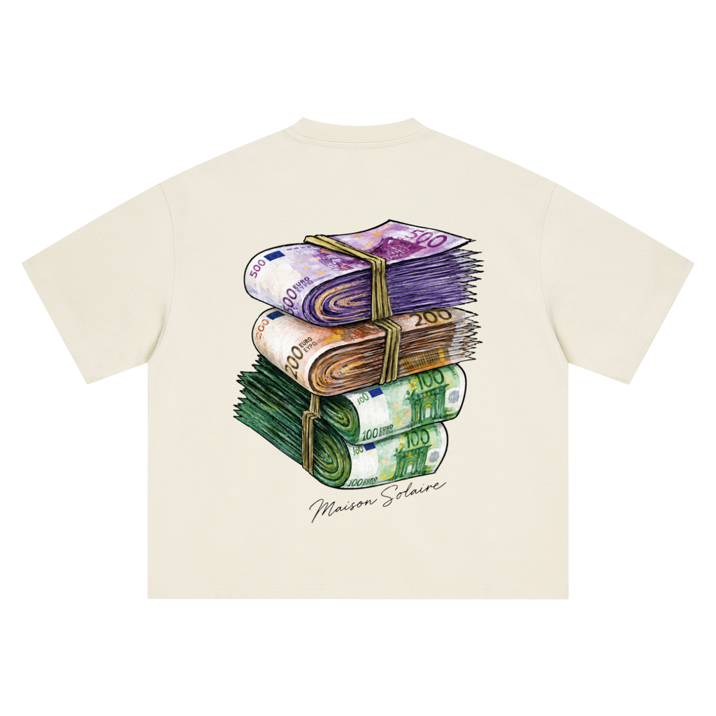 Fortune No. 2 Boxy Tee