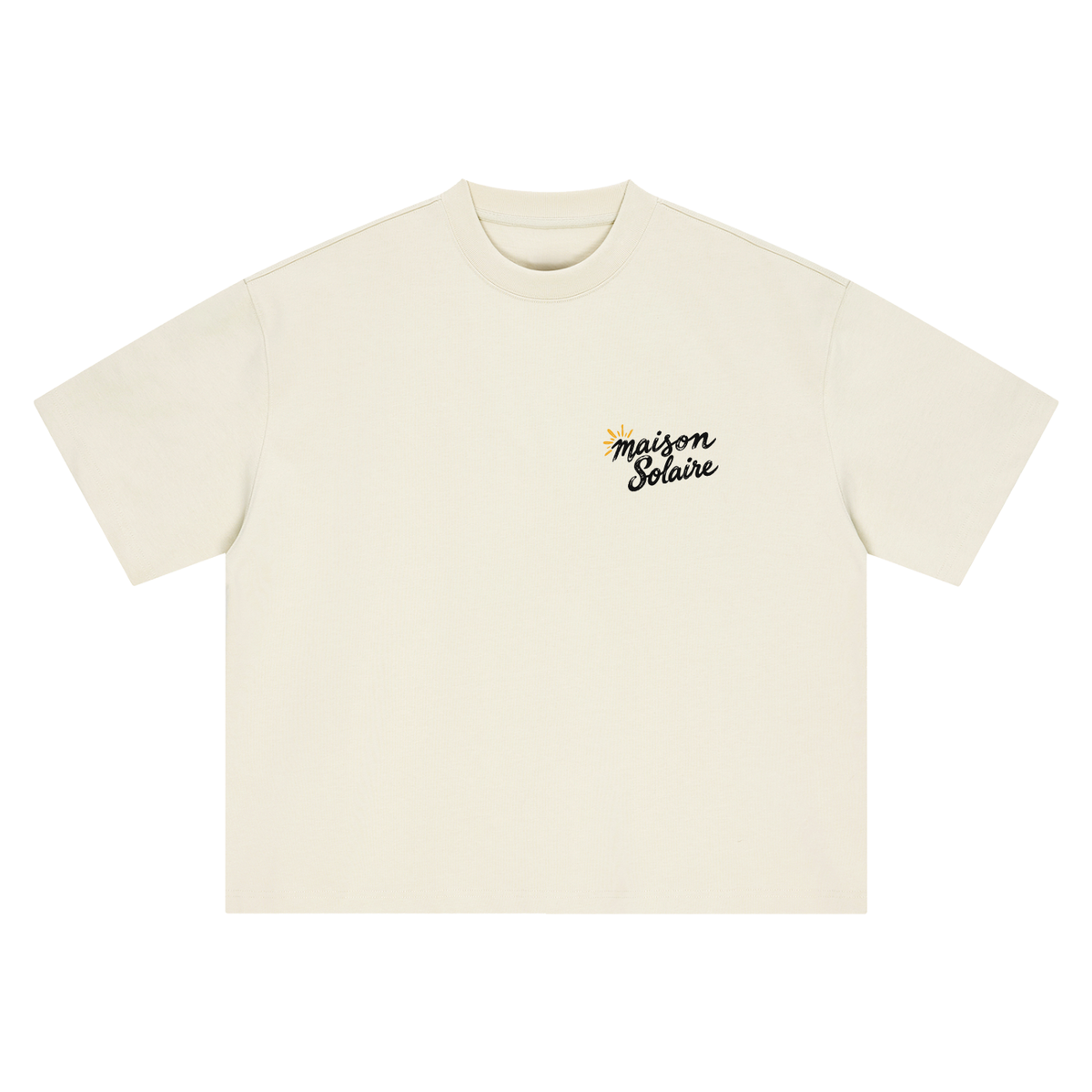 Fortune No. 01 Boxy Tee