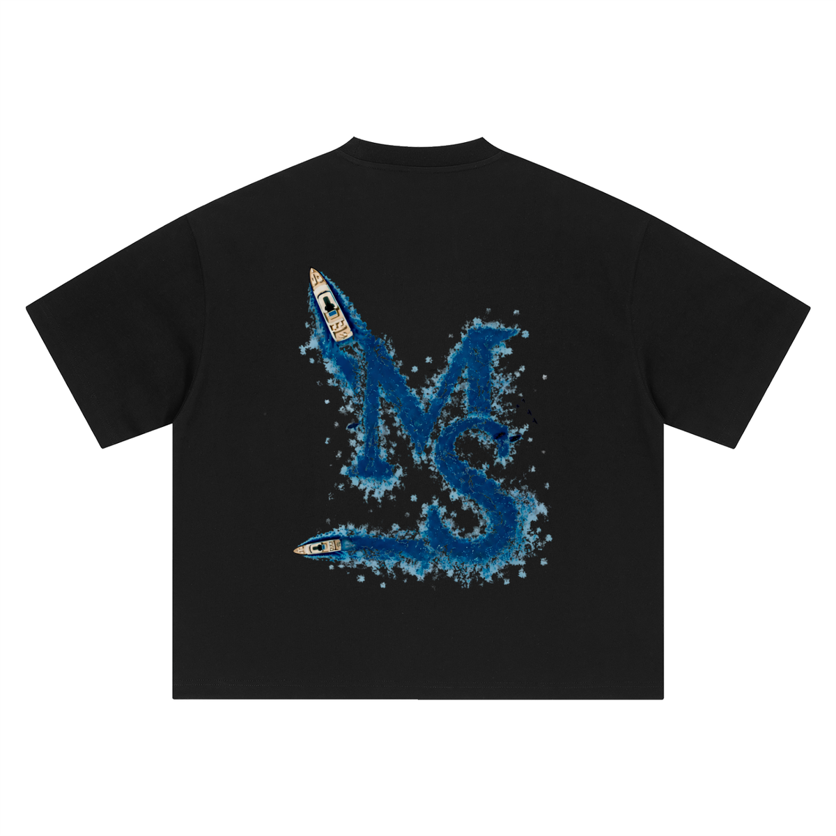 Signature Marée Boxy Tee