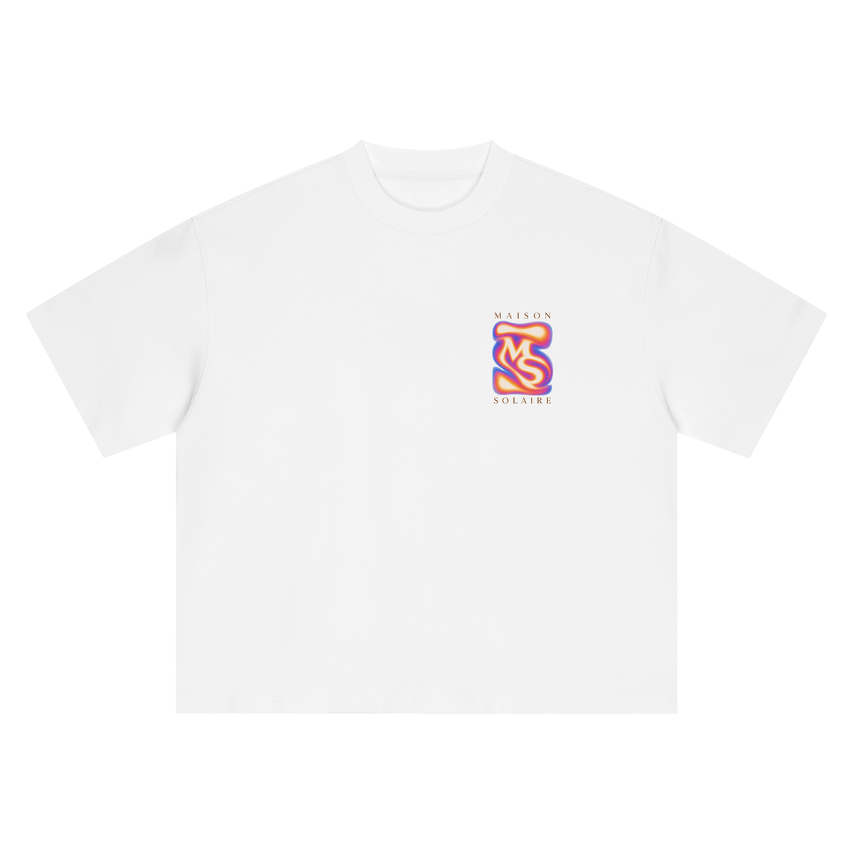 Signature Mirage Boxy Tee