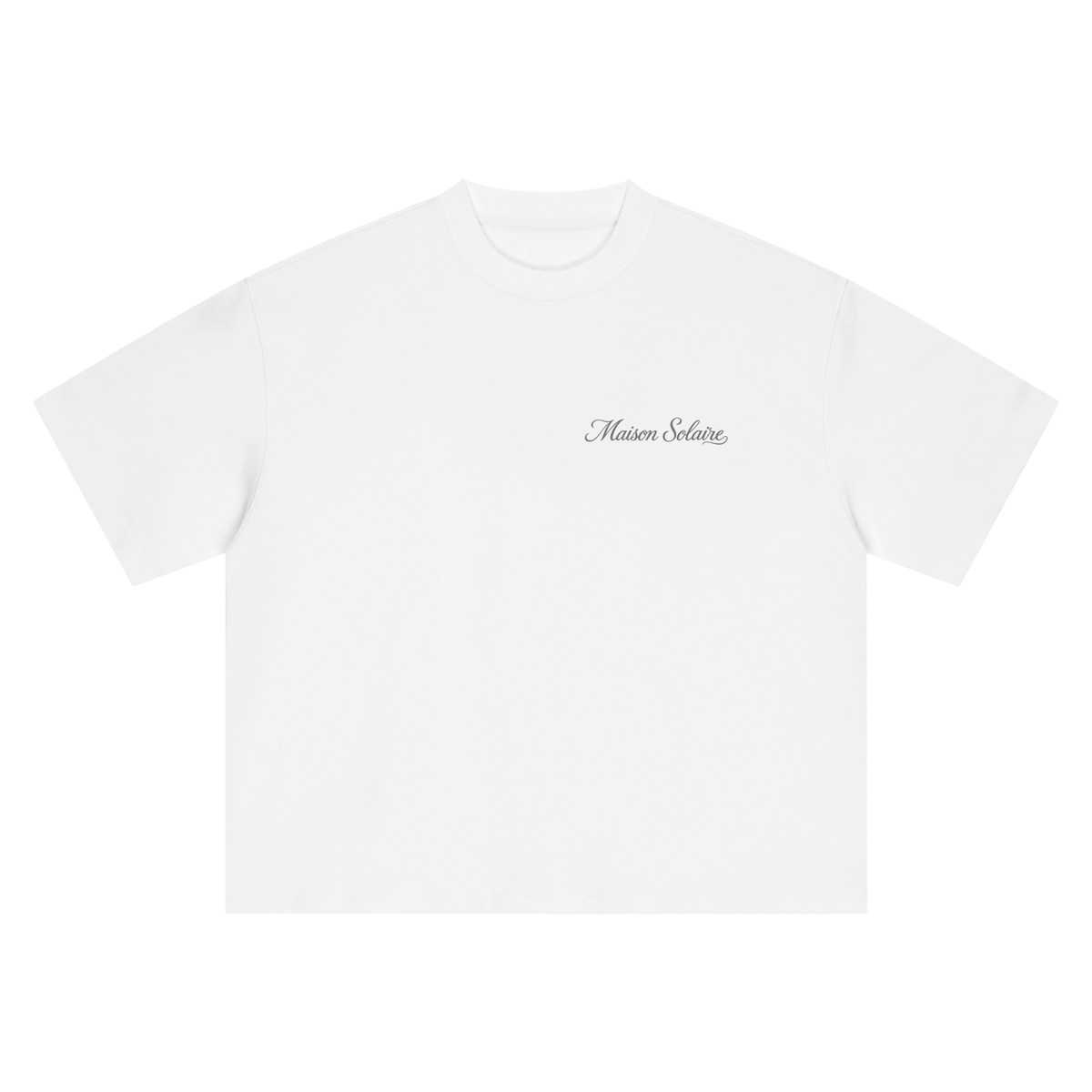 ‘Maison Solaire’ Boxy Tee