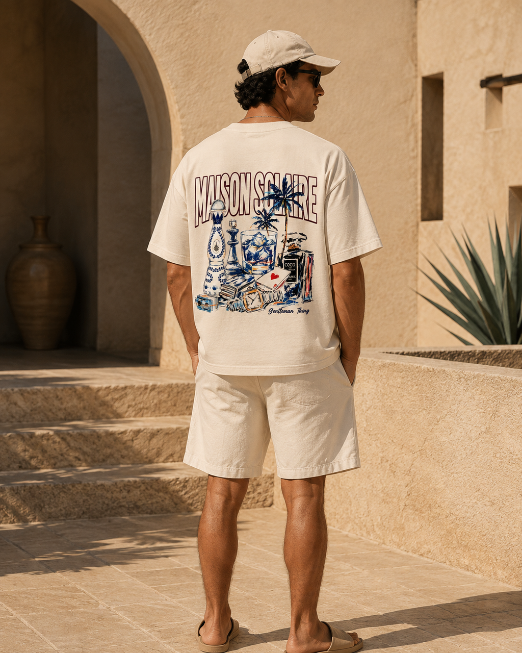 Signature Riviera Boxy Tee