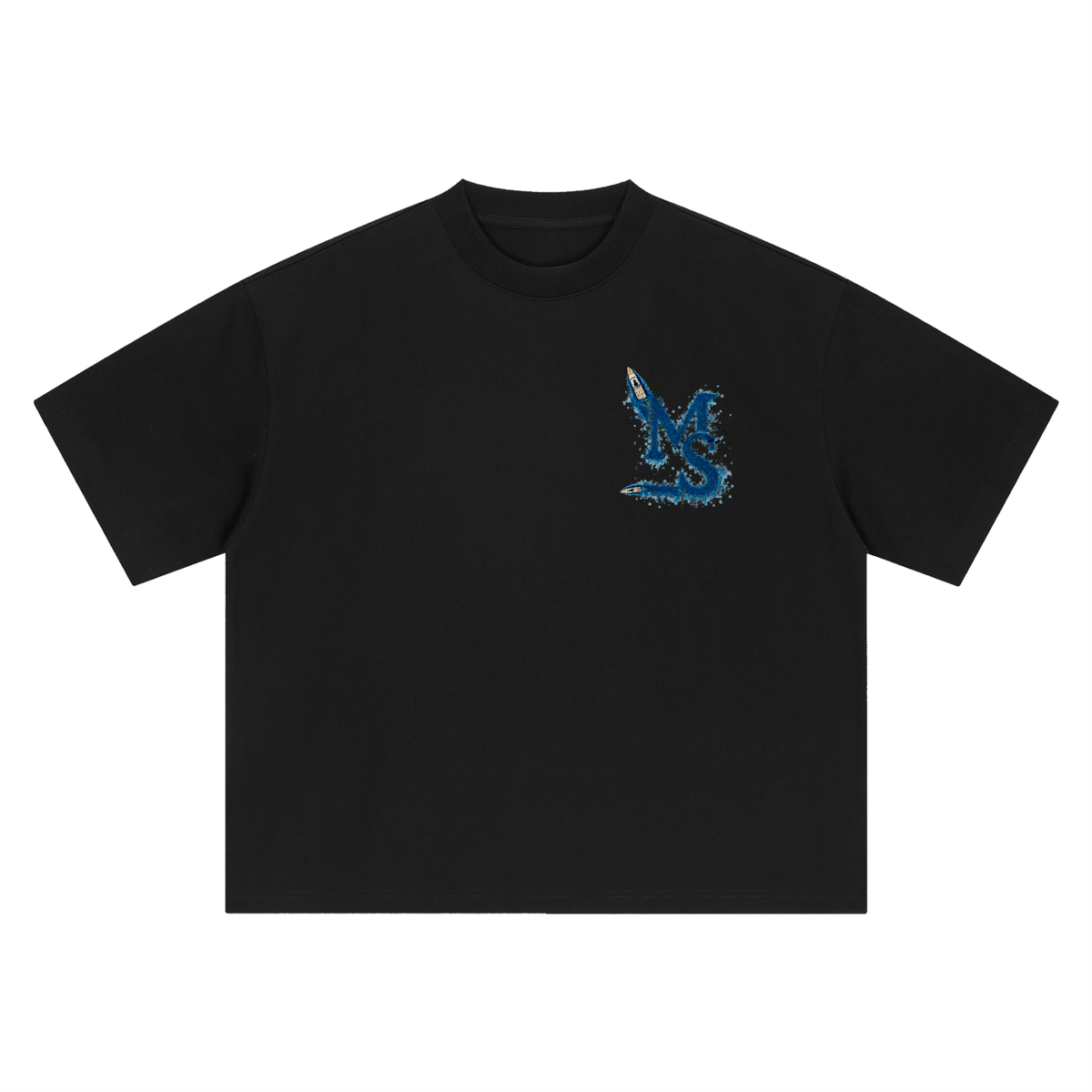 Signature Marée Boxy Tee