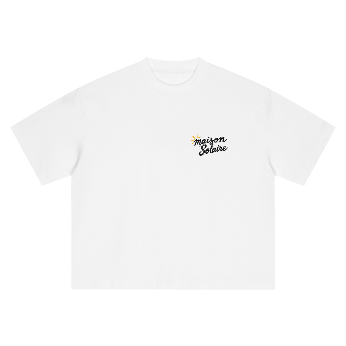 Fortune No. 01 Boxy Tee
