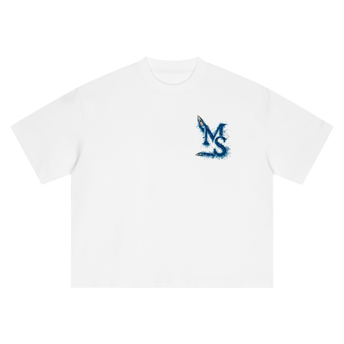 Signature Marée Boxy Tee