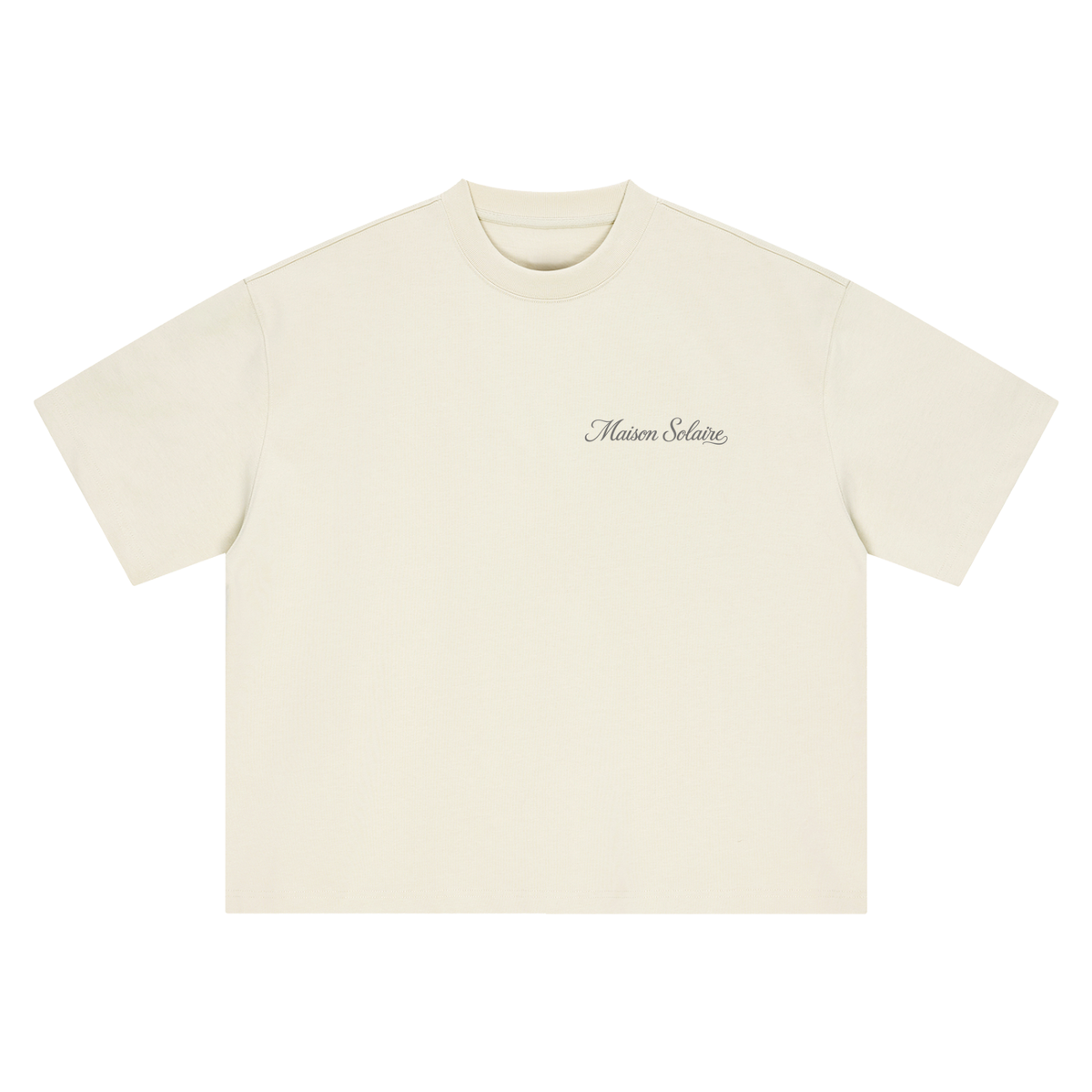 ‘Maison Solaire’ Boxy Tee