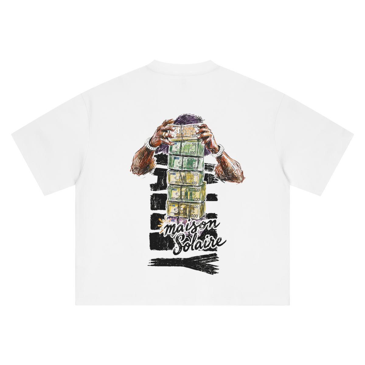 Fortune No. 01 Boxy Tee